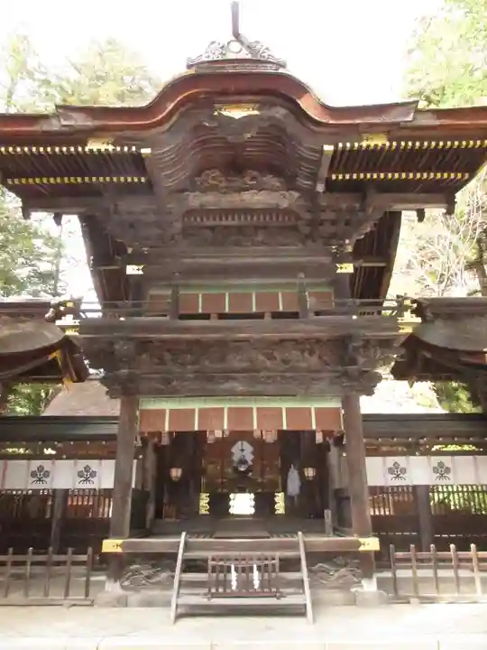 諏訪大社下社春宮の本殿・本堂