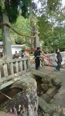 那岐神社のお祭り