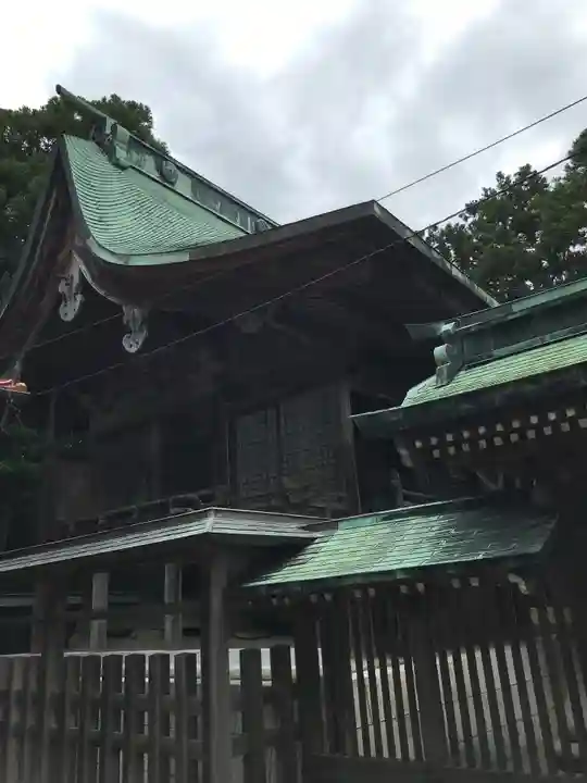 櫛代賀姫神社の本殿・本堂