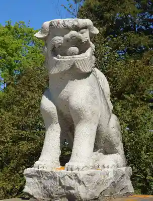 美幌神社の狛犬