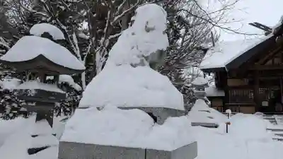 神楽神社の狛犬