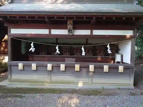 朝日森天満宮の末社・摂社