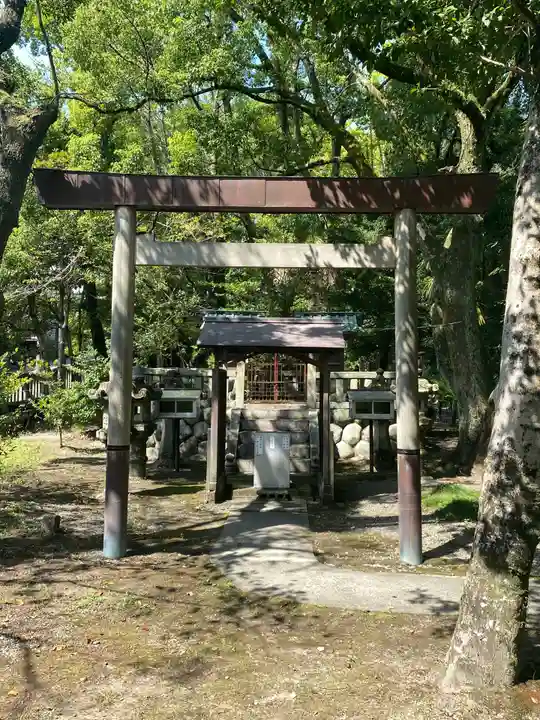 若宮神明社の末社・摂社