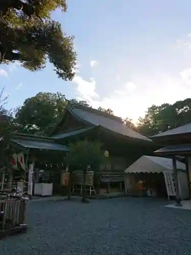 井伊谷宮の本殿・本堂