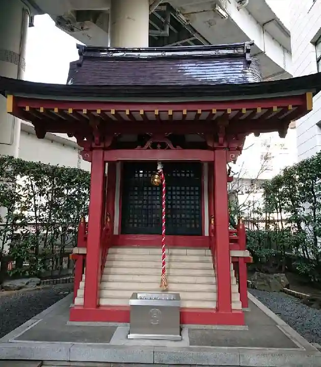 兜神社の本殿・本堂