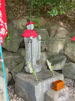 建功寺の地蔵