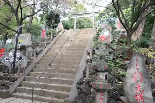 駒込富士神社(東京都)