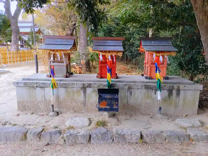 澁川神社(渋川神社)の末社・摂社