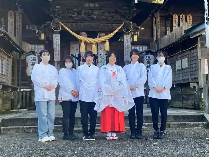 温泉神社〜いわき湯本温泉〜(福島県)