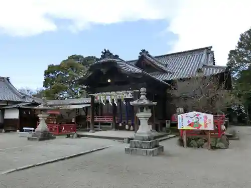 瀧宮天満宮の本殿