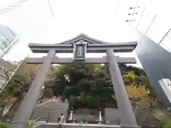 日枝神社の鳥居