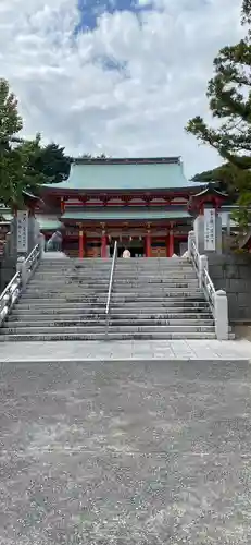 五社神社　諏訪神社の本殿・本堂