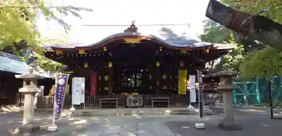 渋谷氷川神社の本殿・本堂