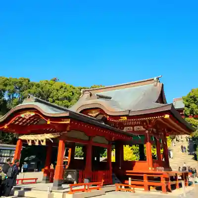 鶴岡八幡宮の神楽