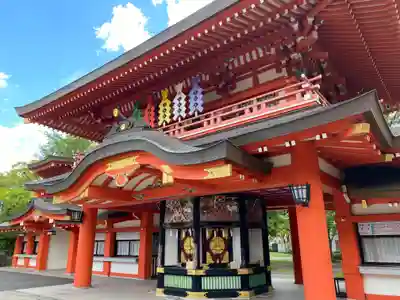 千葉神社(千葉県)