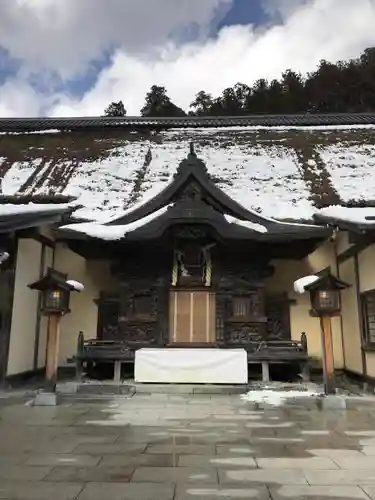 古峯神社の本殿