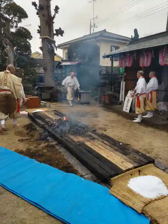 葦桁山 永昌院のお祭り