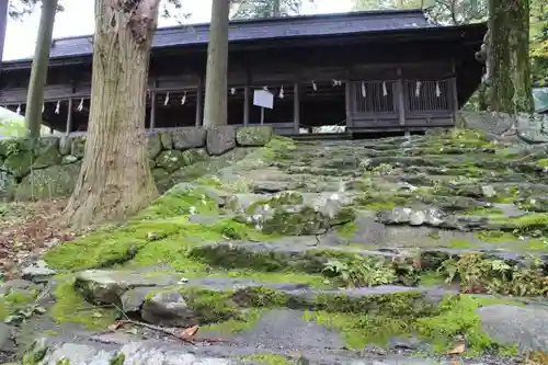 諏訪大社上社前宮のその他建物