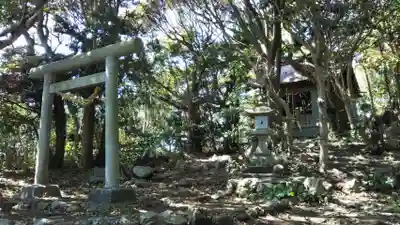 帝釈山女神社のその他建物