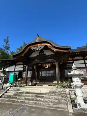 曹洞宗 永松山 龍泉寺(福島県)