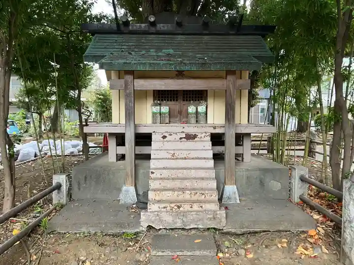 調神社の末社・摂社