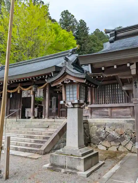 飛驒一宮水無神社(岐阜県)