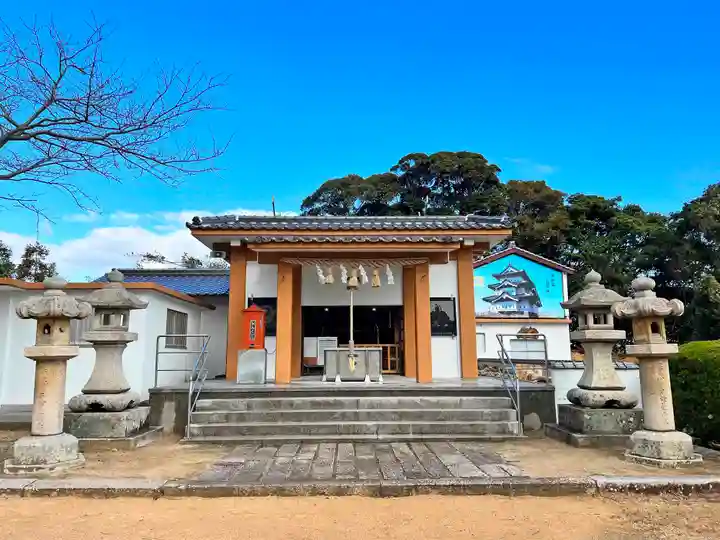 豊功神社の本殿・本堂