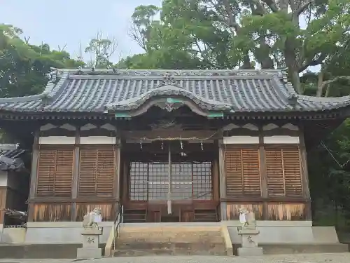 岩屋八幡神社(兵庫県)