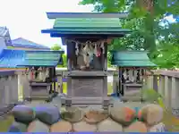 素戔嗚社(大神神社 境外社)の本殿・本堂