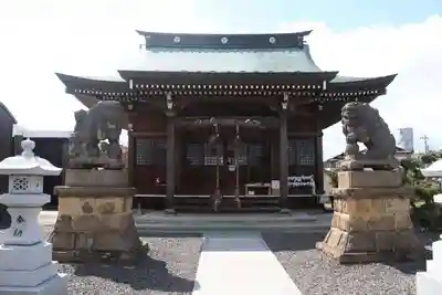 熊野福藏神社の本殿・本堂