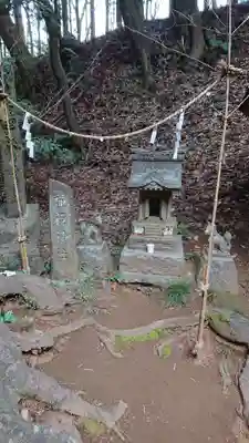 虎柏神社の末社・摂社