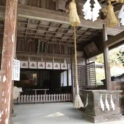 多賀神社の本殿・本堂