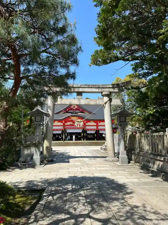 日枝神社の鳥居