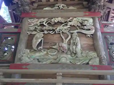 我野神社の芸術