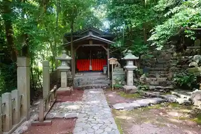 宇治上神社の末社・摂社
