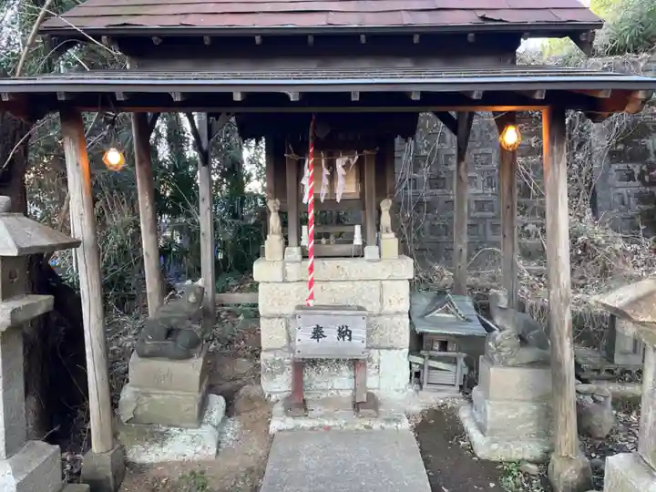 杉山社(帷子町杉山社・久保杉山神社)(神奈川県)
