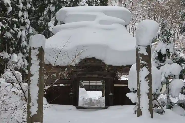 観音寺の山門・神門