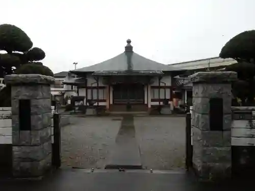 善長寺の山門・神門