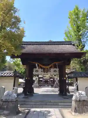 立木神社の山門・神門