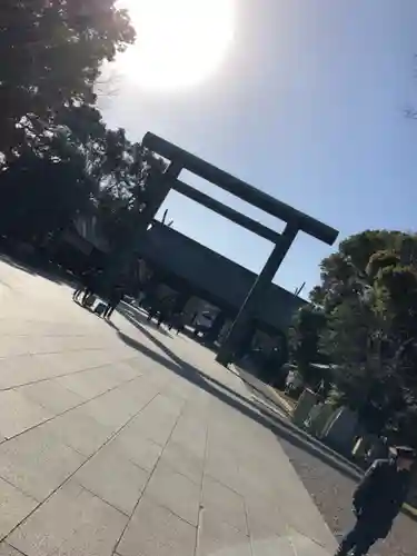 靖國神社(東京都)