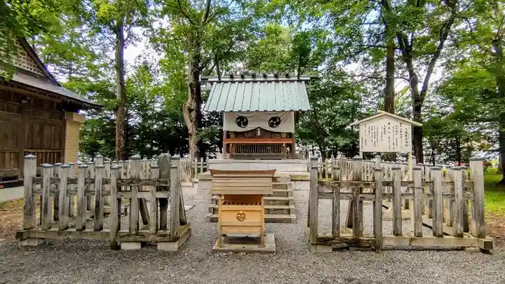 旭川神社の末社・摂社