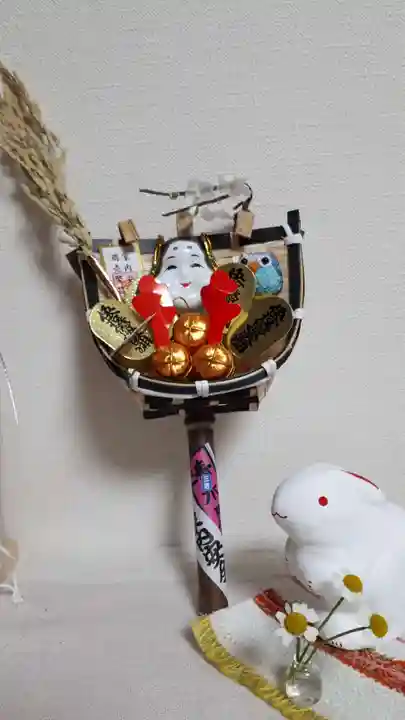 田無神社の授与品その他