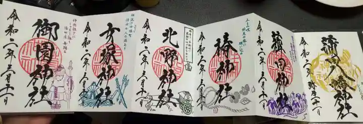 蒲田八幡神社の御朱印