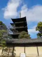 東寺(教王護国寺)の塔