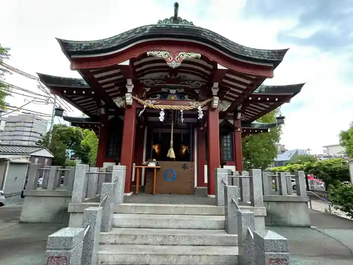 木場 洲﨑神社(東京都)
