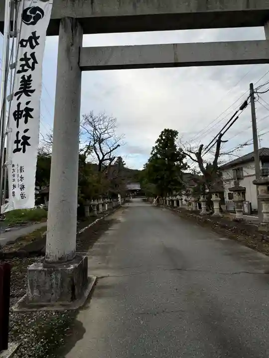 加佐美神社(岐阜県)