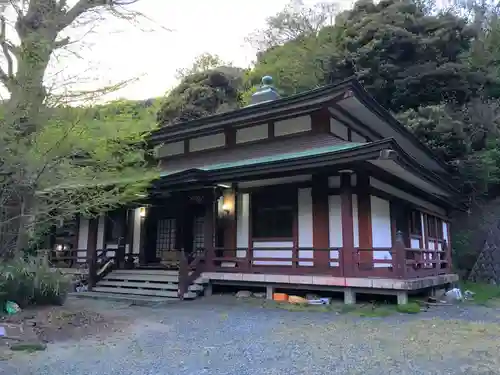 上山口西光寺の本殿・本堂