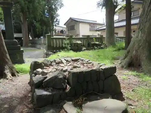 阿禮神社の建物その他