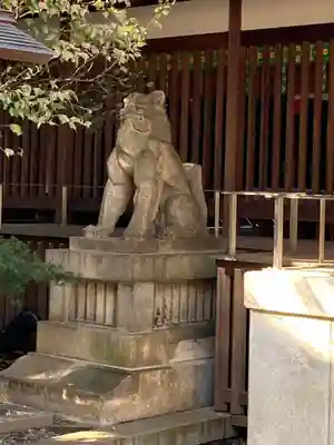 乃木神社の狛犬