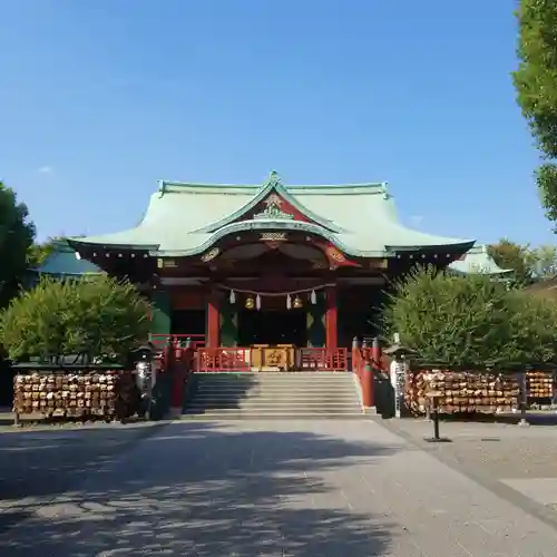 亀戸天神社の本殿・本堂